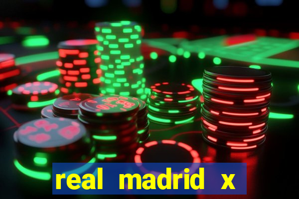 real madrid x borussia futemax